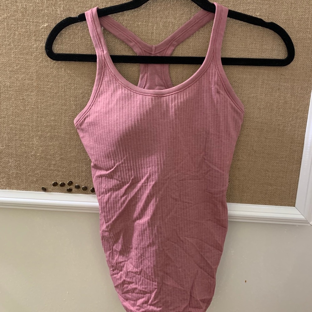 Lululemon Ebb to street tank top